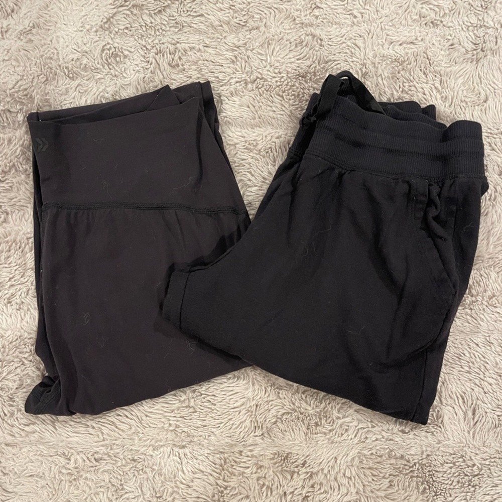 All in Motion Black Kids Sweatpants & Joggers